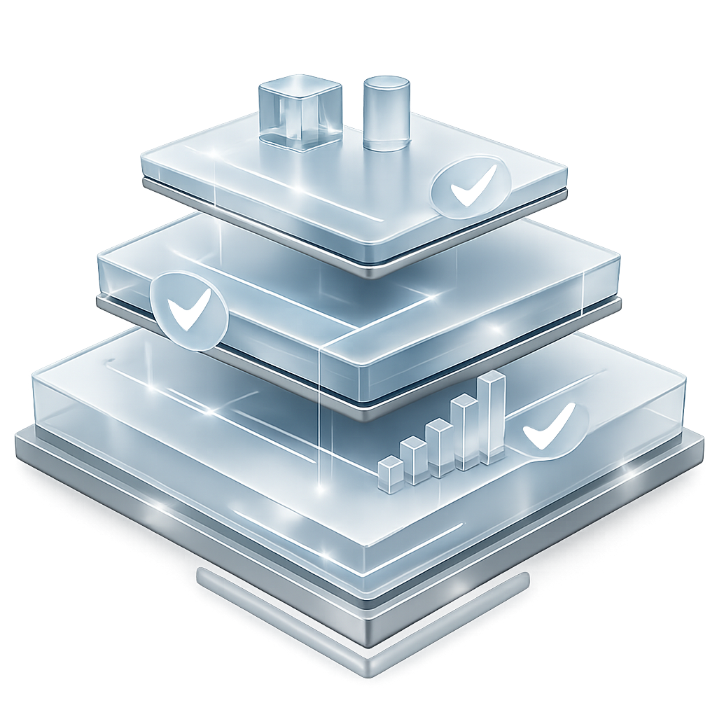Track record verification graphic